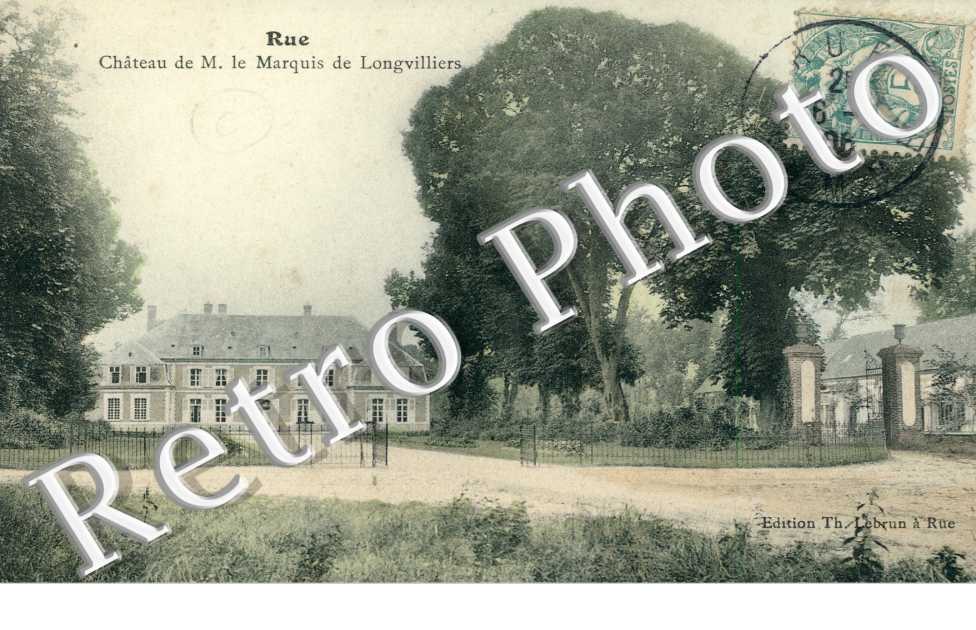 Chateau du Marquis de Longvilliers