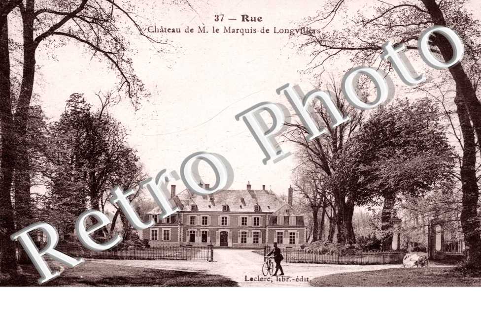 Chateau du Marquis de Longvilliers