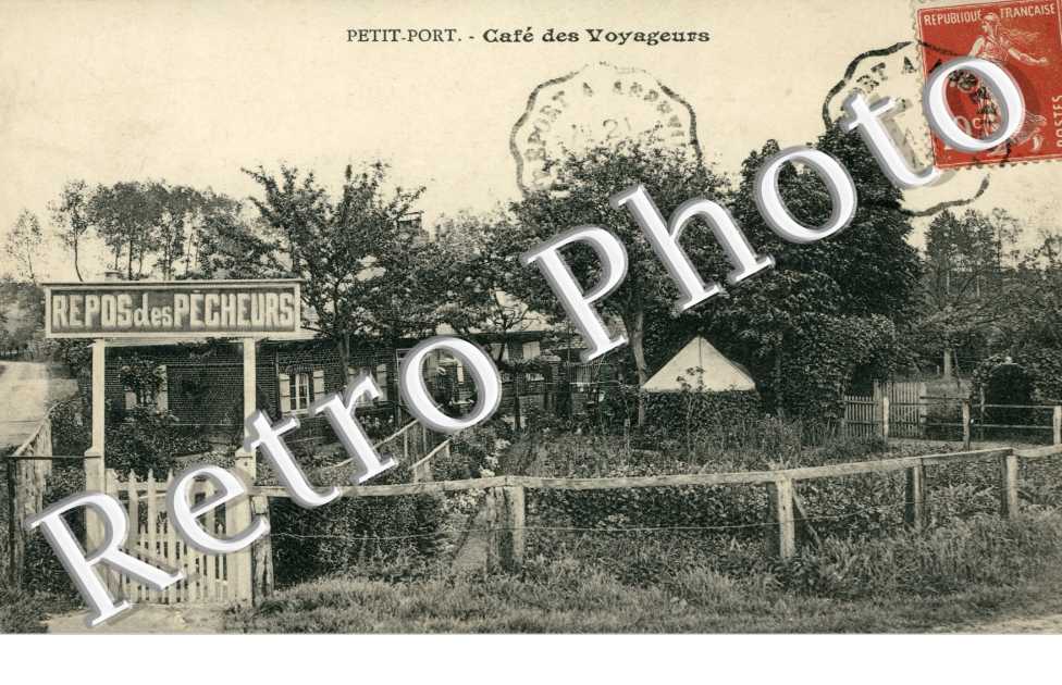 Petit Port, Cafe des Voyageurs