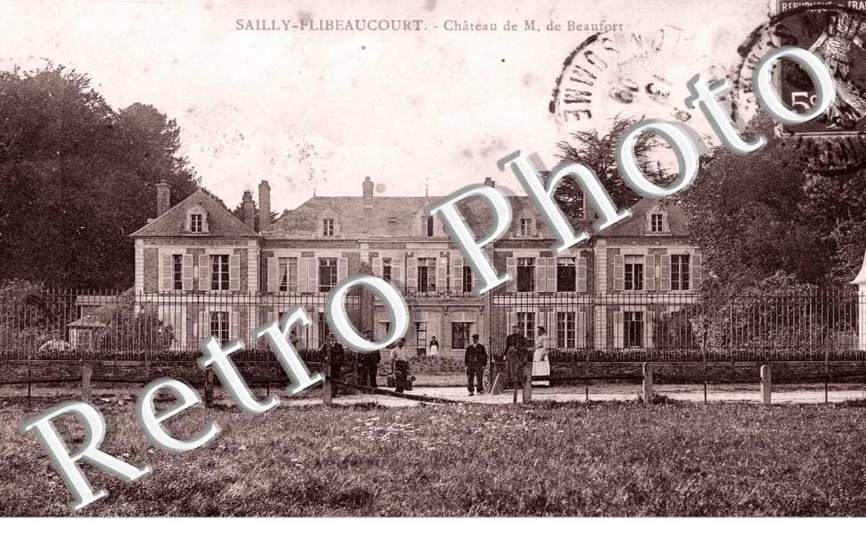 Chateau de Monsieur de Beaufort