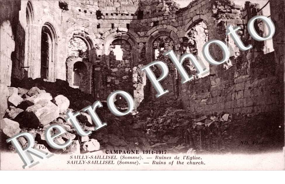 Ruines de l&#039;Eglise