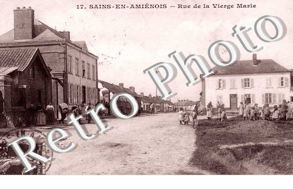 rue de la Vierge Marie