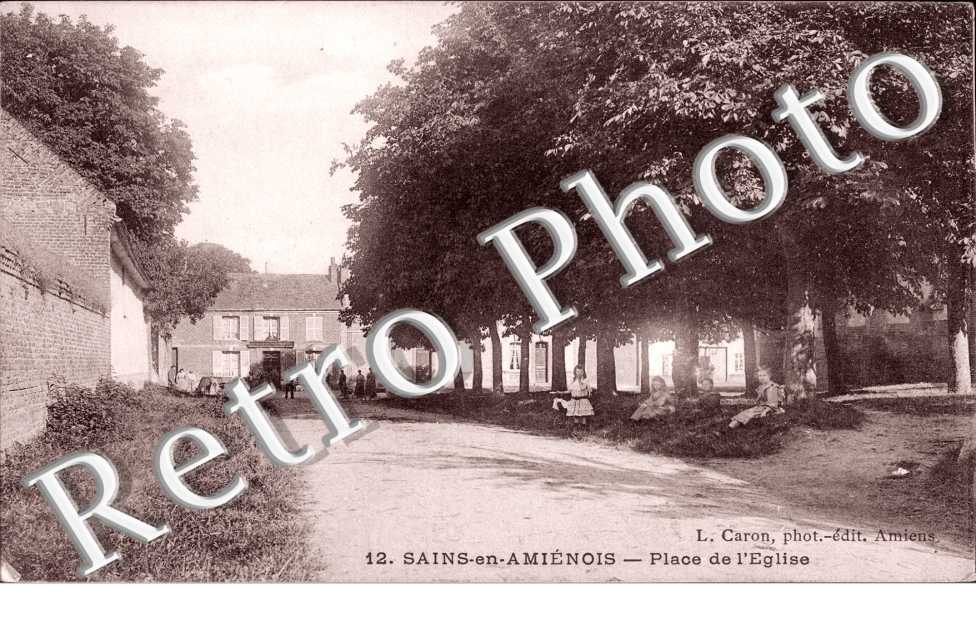 la Place de l&#039;Eglise