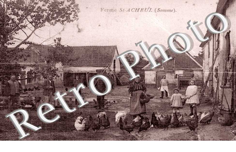 Une Ferme