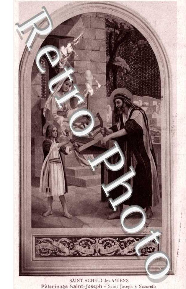 Pèlerinage Saint-Joseph. L&#039;autel