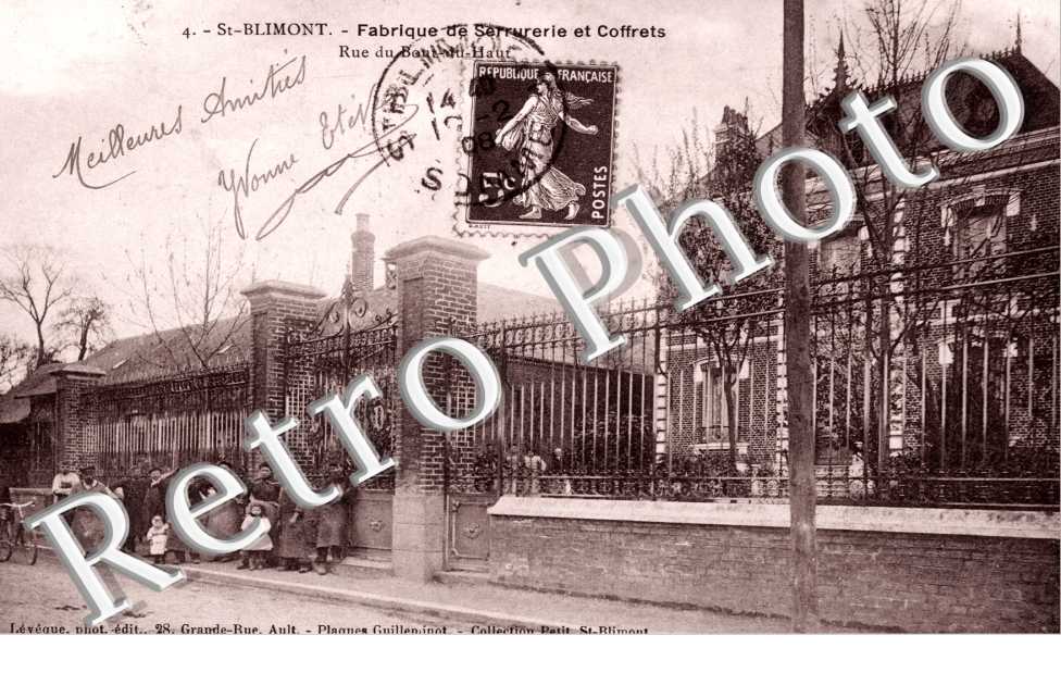 la Fabrique de Serrurerie et de Coffrets