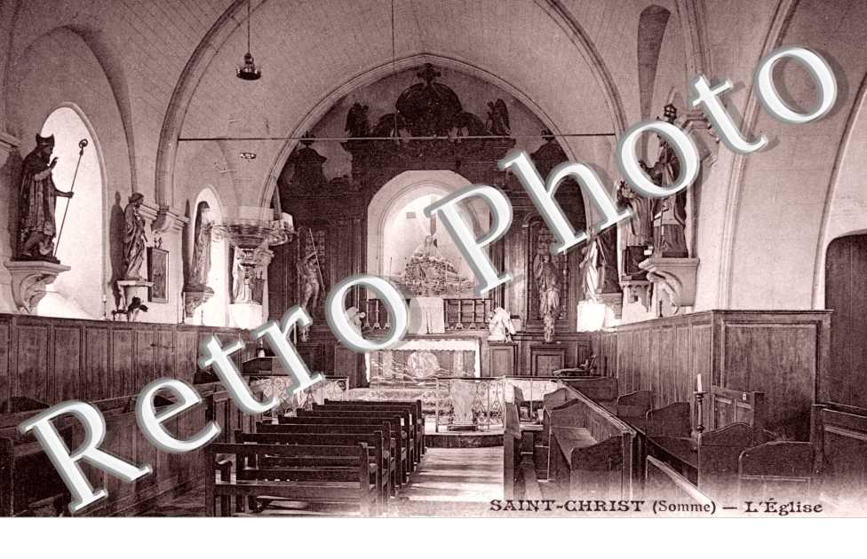 Intérieur de l&#039;église