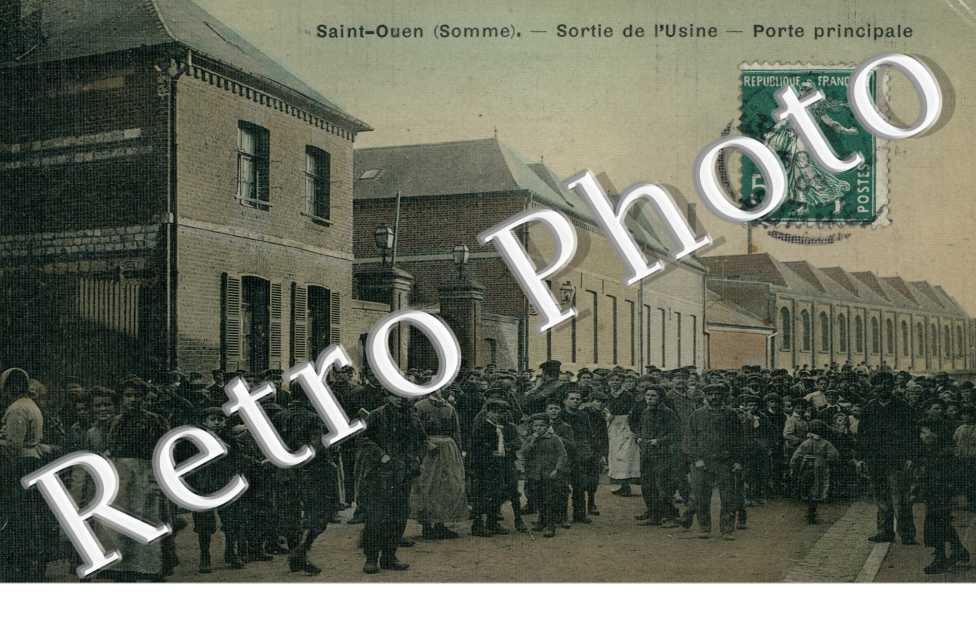 sortie de l&#039;usine, porte principale