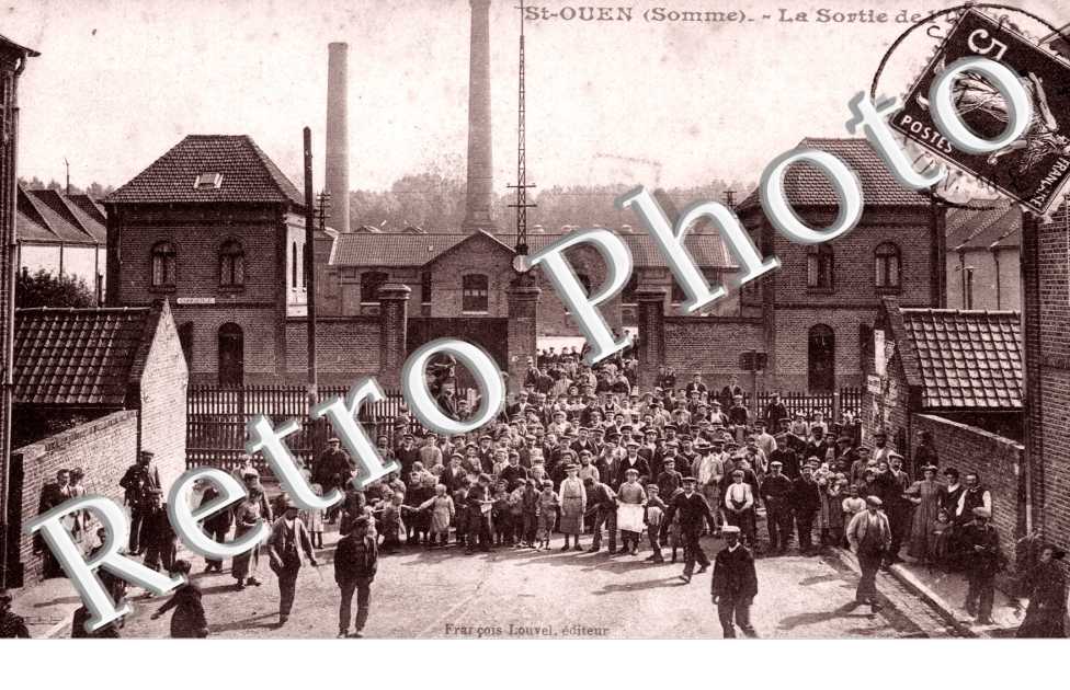 la sortie de l&#039;usine
