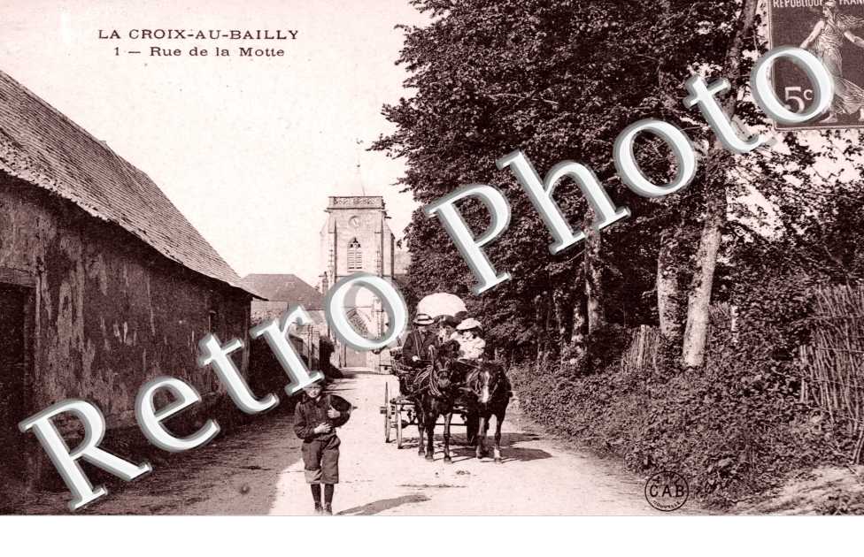 Rue de la Motte