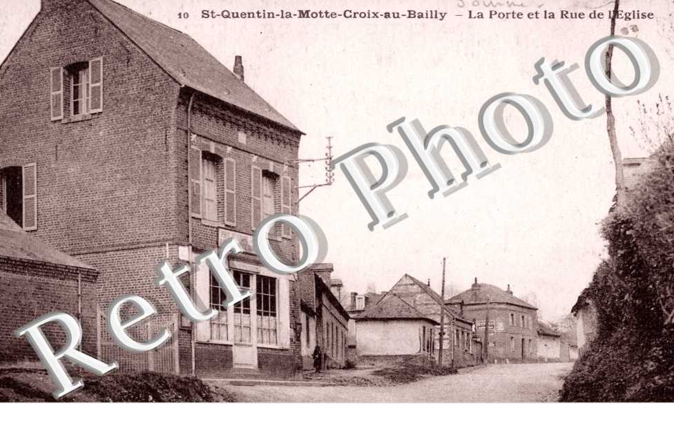 La Porte et Rue de l&#039;Eglise