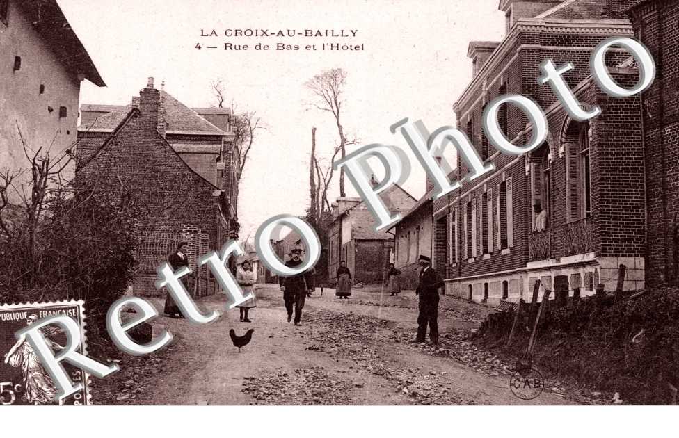 Rue de Bas et l&#039;Hotel