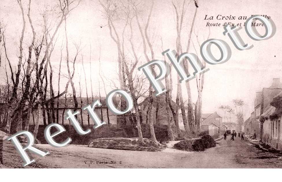 Route d'Eau et la Mare