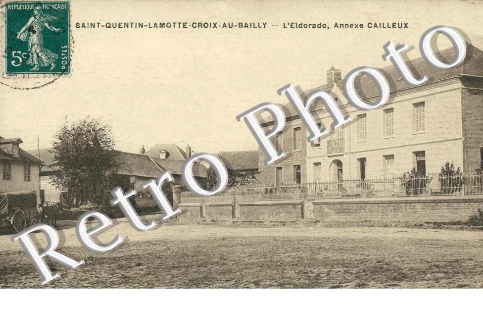 L'Eldorado, annexe Cailleux