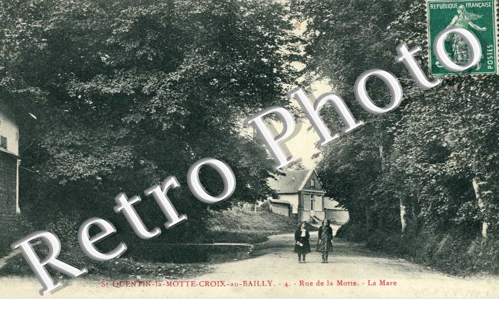 Rue de la Motte. La Mare