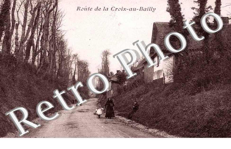 Route de la croix au bailly