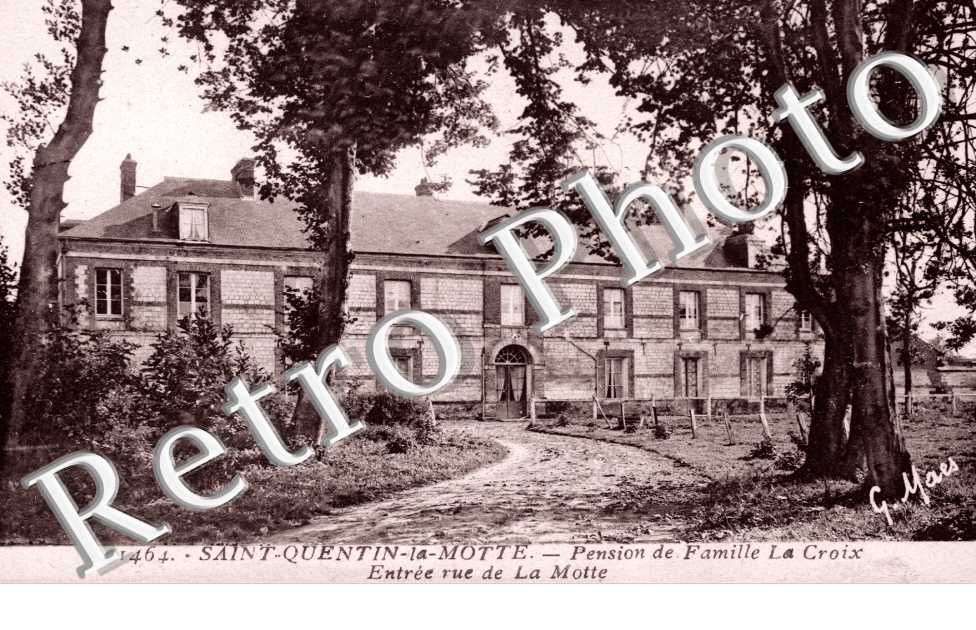 Pension de famille La Croix