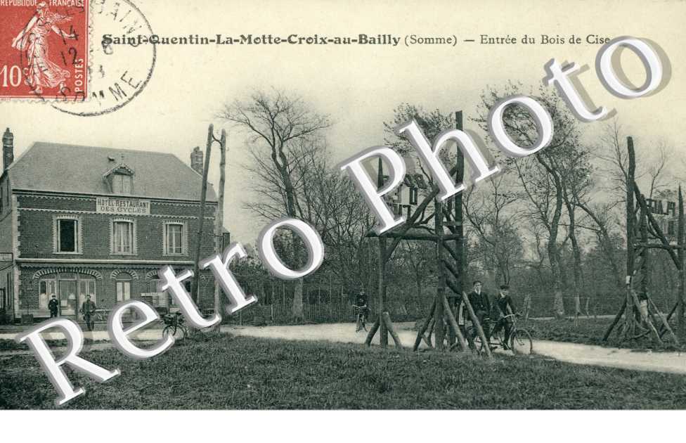 Entree du bois de Cise