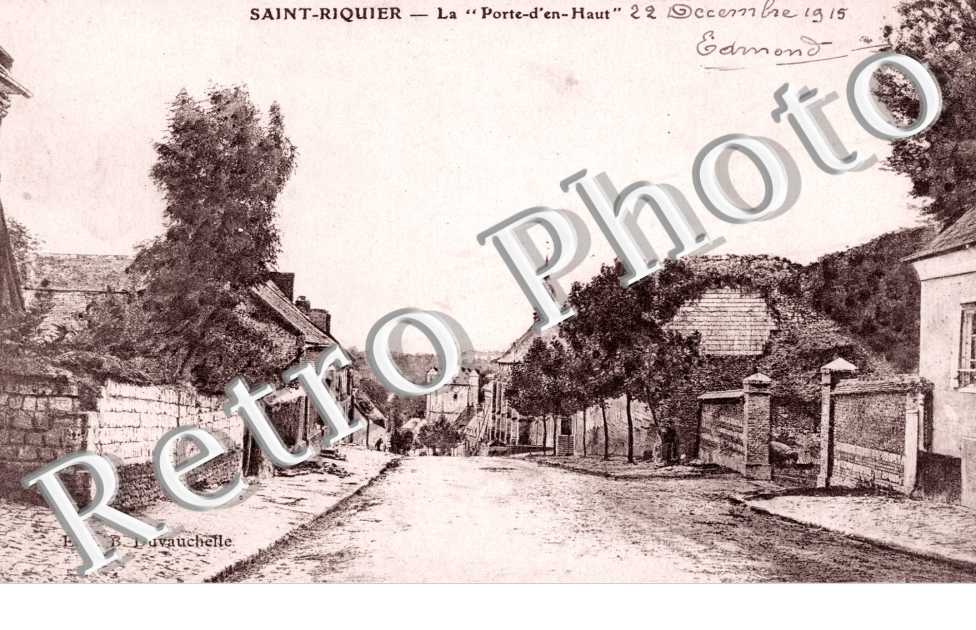 la porte d&#039;en haut