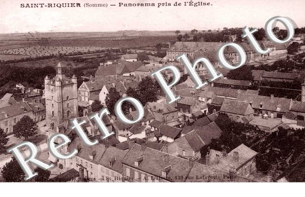 Panorama pris depuis l&#039;Eglise