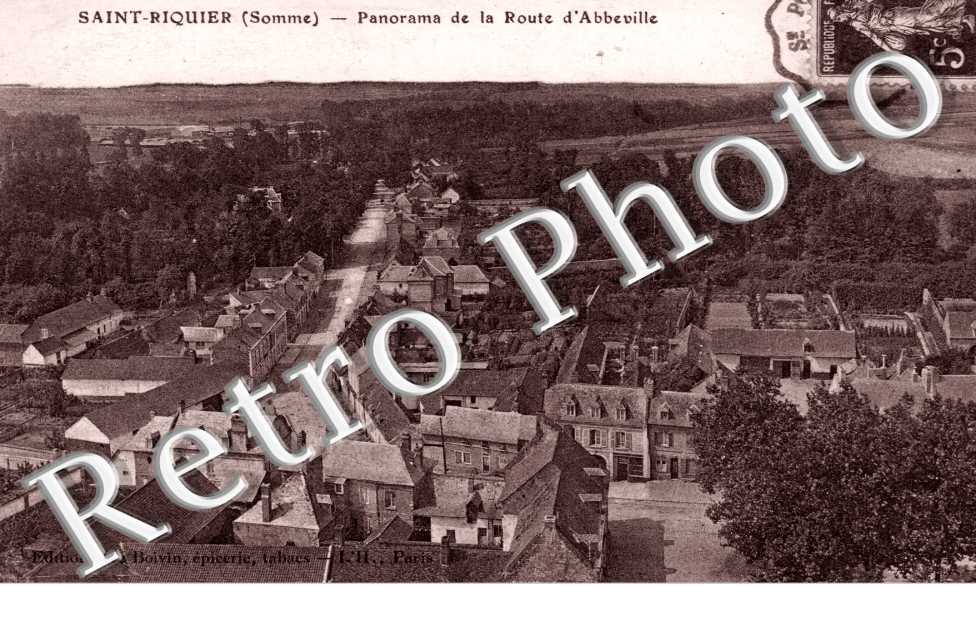 Panorama de la Route d&#039;Abbeville