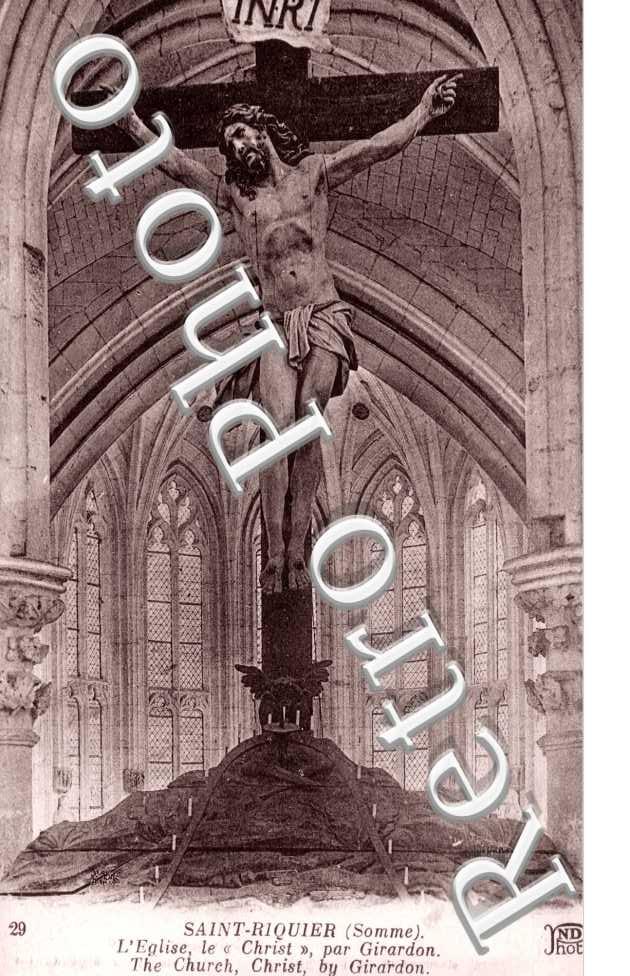 Intérieur de l&#039;église - le Christ