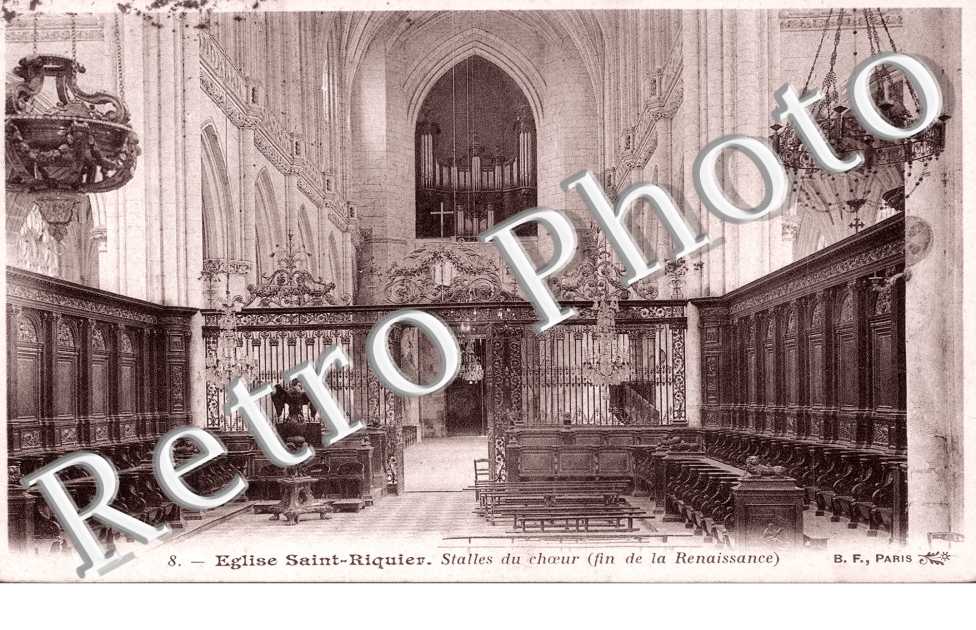 Intérieur de l&#039;église - Stalles du Choeur