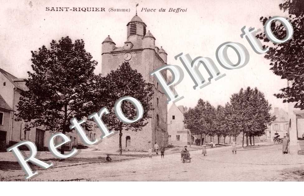 la Place du Beffroi