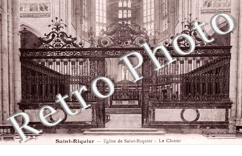 Intérieur de l&#039;église - Le Choeur