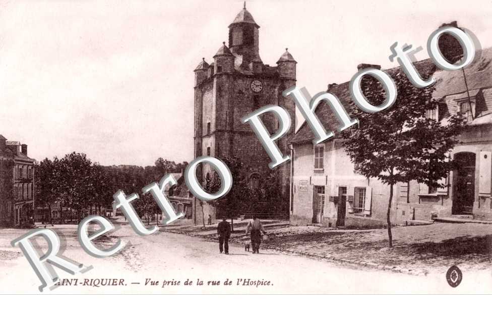 vue prise de la rue de l&#039;Hospice