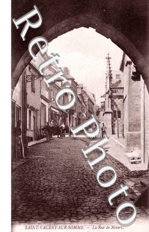 la rue de Nevers