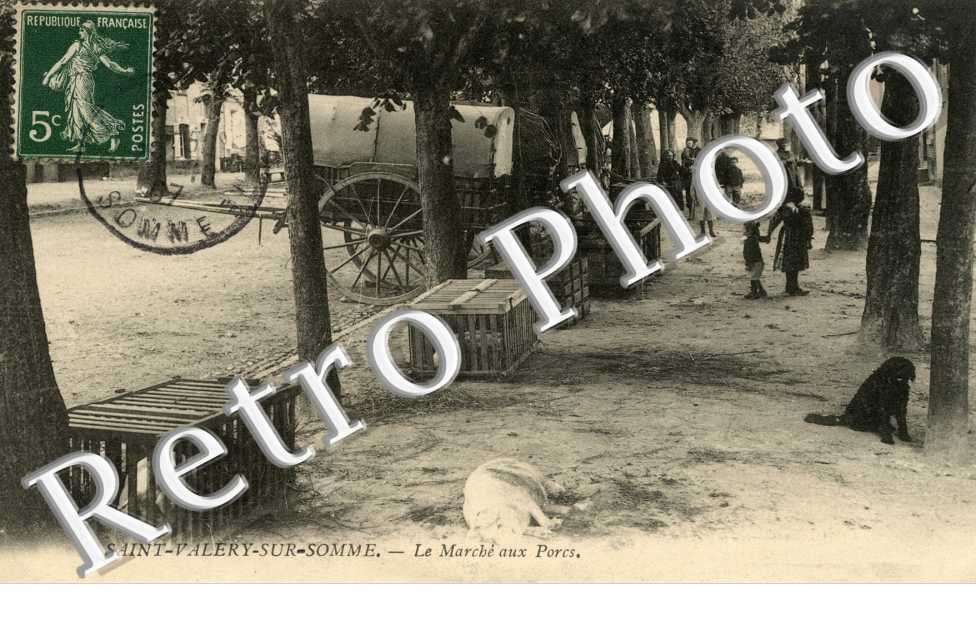 le marche aux porcs