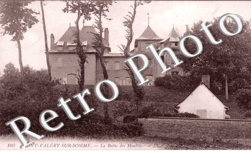 La Butte des Moulins