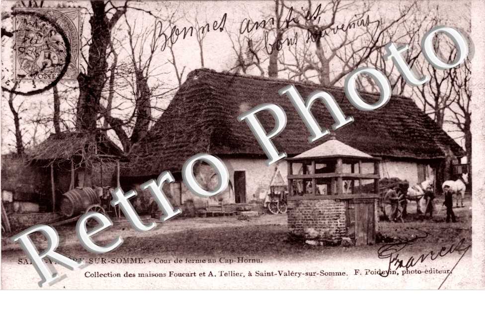 Cour de Ferme au Cap Hornu