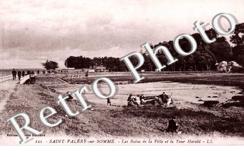 Les Bains de la Ville et la Tour Harold