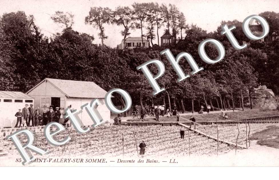 Descente des Bains