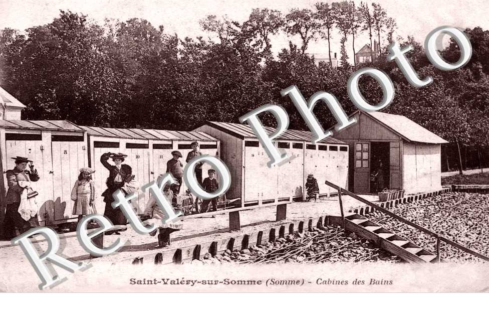 Cabines des Bains