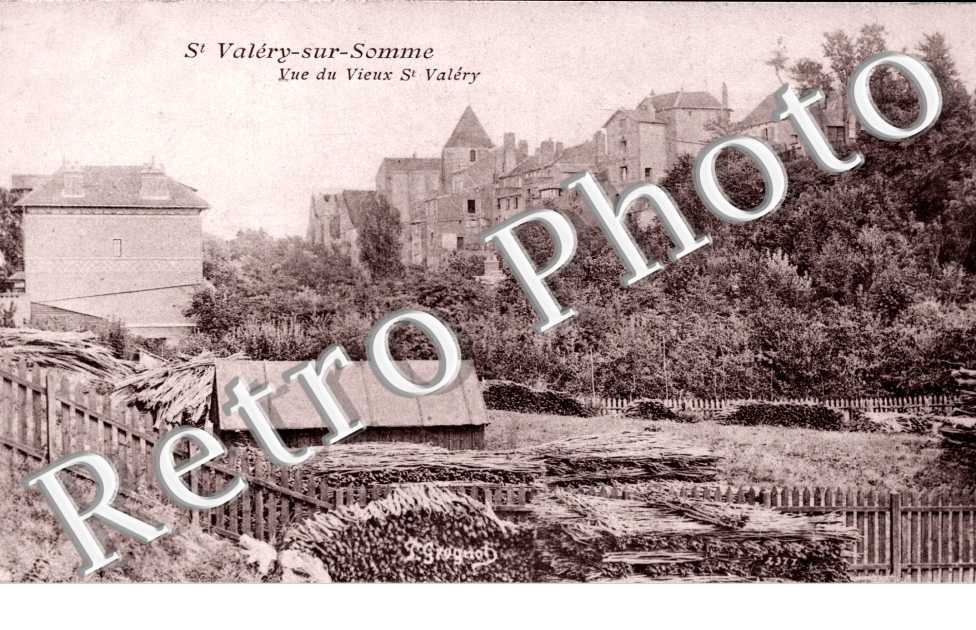 vue du vieux Saint-Valery
