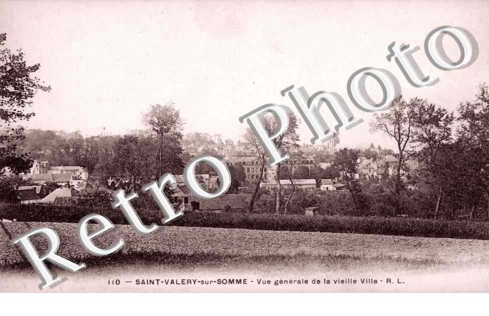 Vue generale de la Vieille Ville