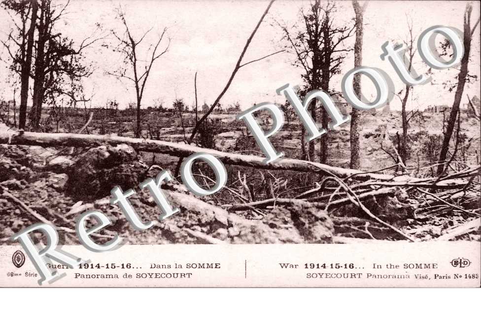 Panorama, Guerre de 1914-1915-1916