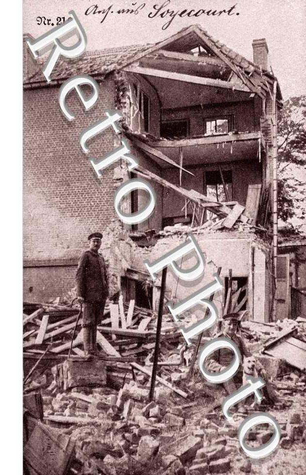 les Ruines d&#039;un Batiment