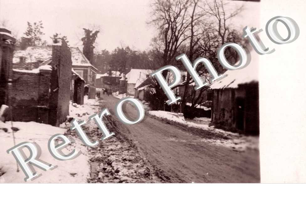 Le Village enneige