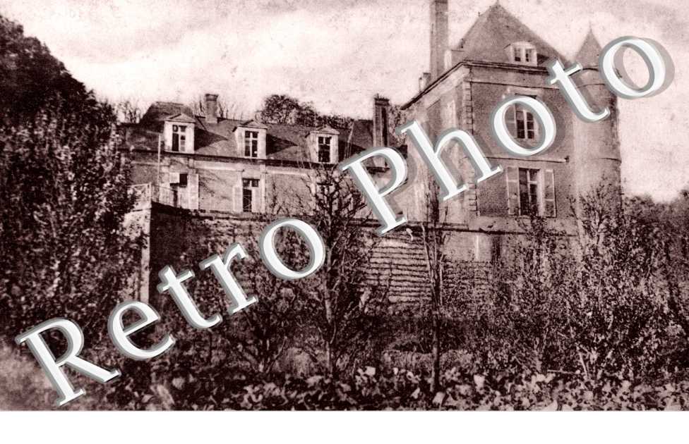 le chateau  -  Schloss carte postale militaire allemande