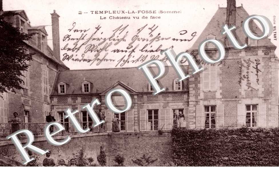 Le Chateau vu de face