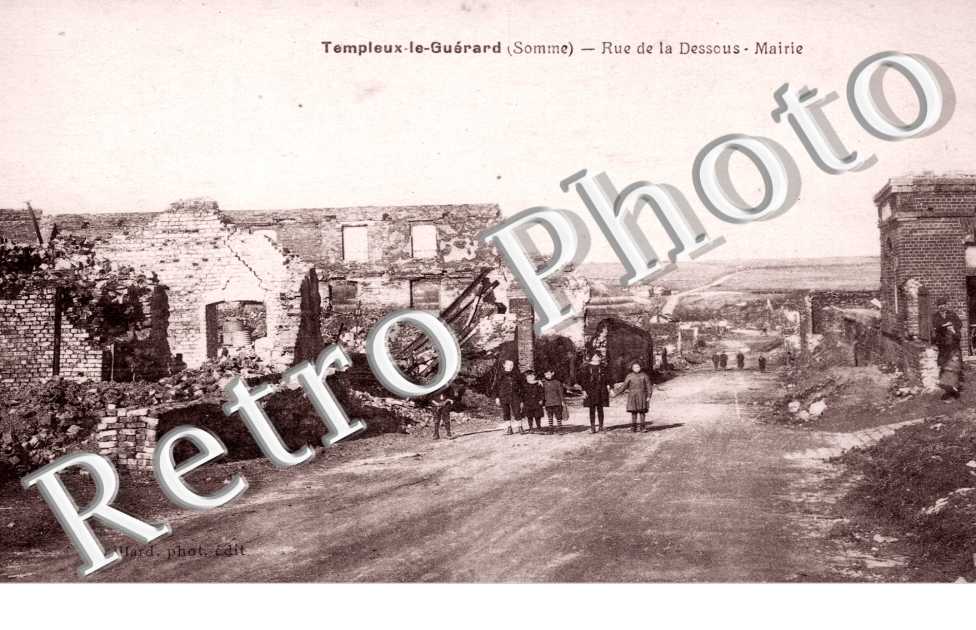 rue de la Dessous - Mairie