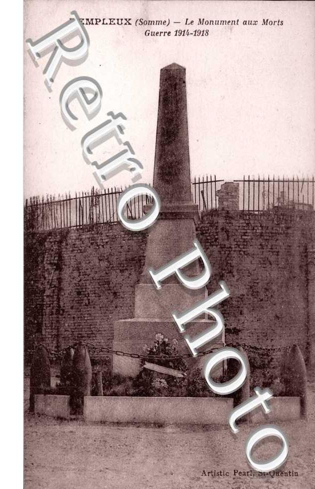 le monument aux morts
