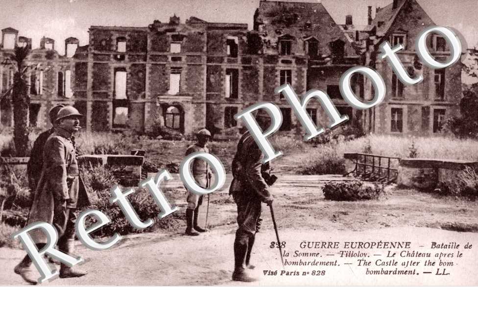 Le chateau en ruines