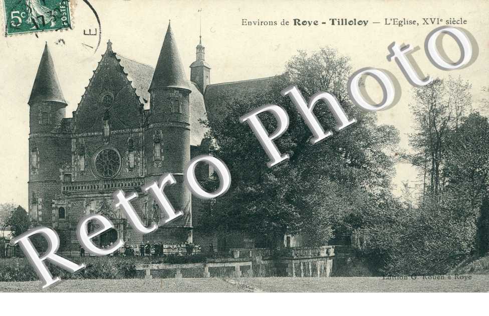 l&#039;église - XVIème