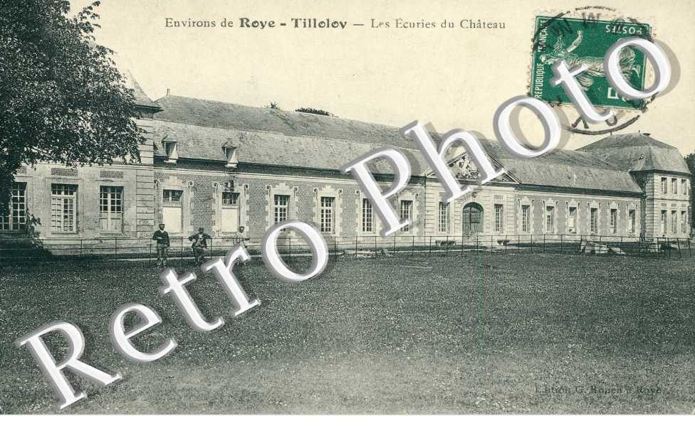 Les Ecuries du Chateau