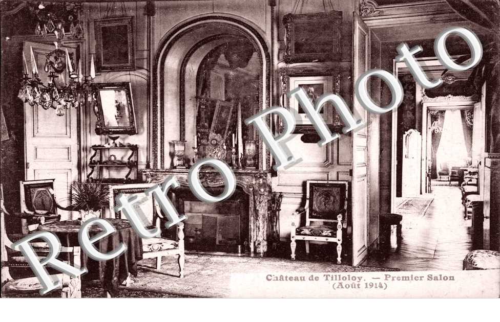 le Chateau - Premier salon